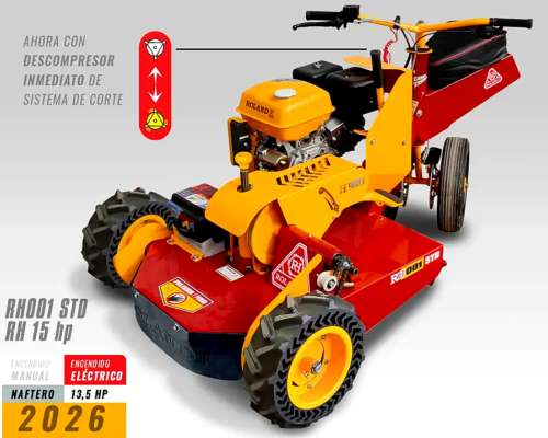 Motocortadora de Cesped C. / Motor RH 18 HP Arranque Manual
