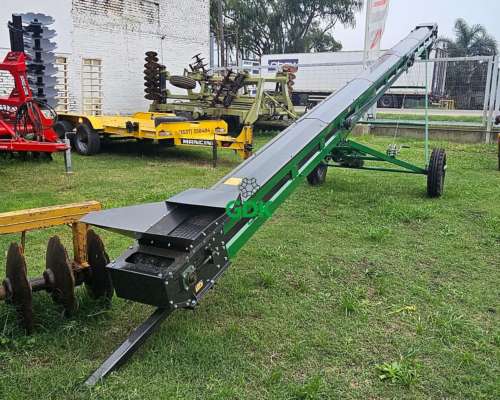 Cinta Transportadora Hidraulica 8 X 30. Manescotto