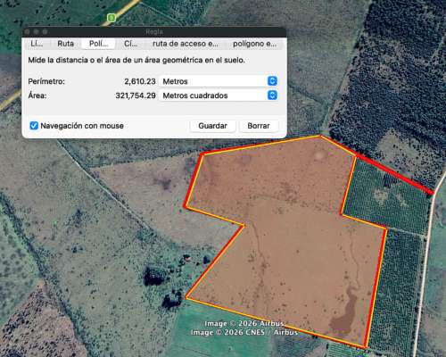 Campo Chajari,san Ramon 30 Ha Mixto