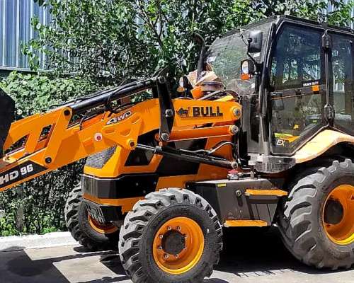 Pala con Retro Bull HD 96