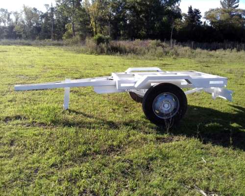 Trailer Reforzado Ideal Grupo Electróge