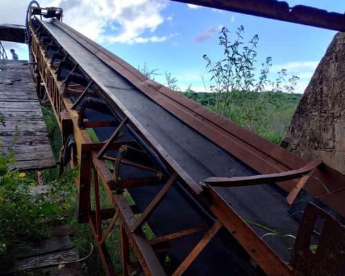 Zaranda Clasificadora de Aridos C/cinta y Tolva