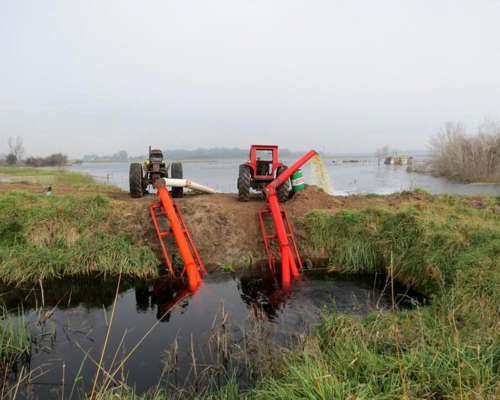 Bomba de Agua Sumergible Portátil para Riego e Inundación