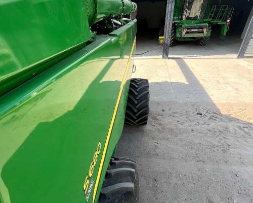 John Deere S680 Importada Disponible
