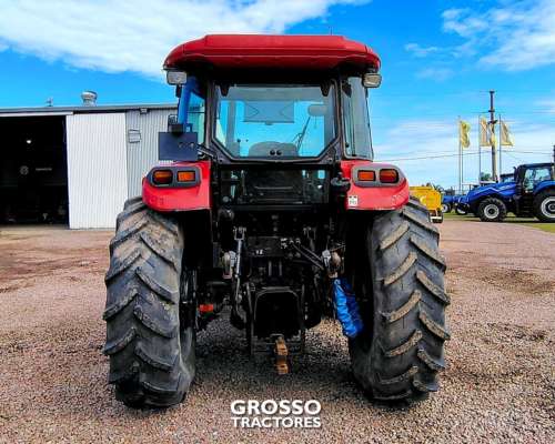 Tractor Case Farmall 100, Pala Om-260, 1.200 Horas, 2016