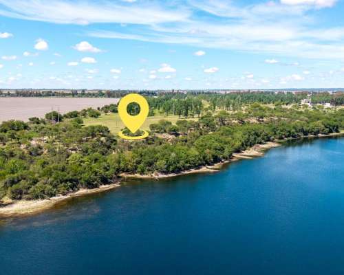 Vendo Terreno Frente al Lago Piedras Moras