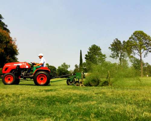 Tractor Hanomag Stark Park 2 - 25 HP