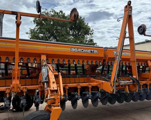 Agrometal TX Mega 24 a 35 Mecánica Monitor Grano Grueso