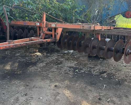 Rastra Desencontrada Superwalter 40 Discos