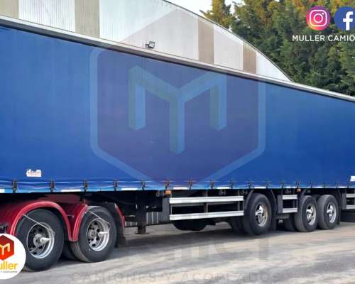 Semirremolque Sider Hermann Modelo 2021