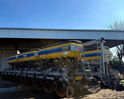 Sembradora Pla Autotrailer 21l a 42cm Mecánica Doble Fert