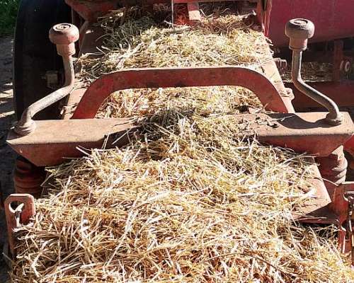 Enfardadora Susana en Perfecto Estado