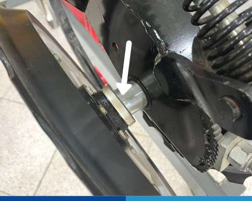 Eje Camellón para Sembradora Ascanelli RS 3000/4000