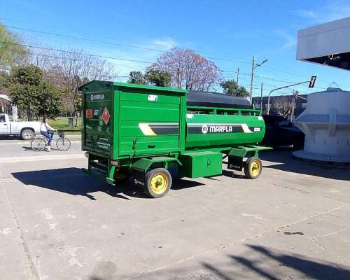 Acoplado Cisterna Combinado con Taller