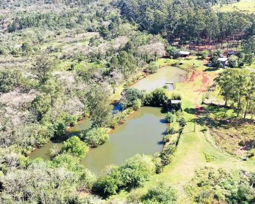 Se Vende Quinta 1.25ha con Lagunas en San Isidro - Posadas,