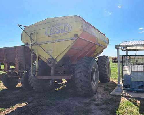 Tolva el SOL 14 TN con Balanza