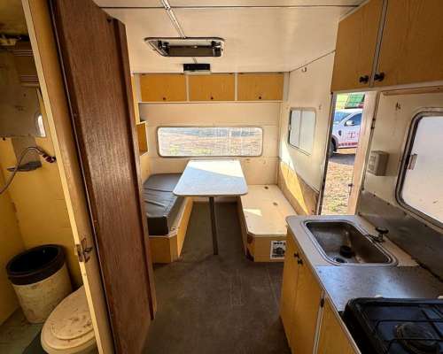 Casilla Turismo Rodante de Ruta 4 Camas Oportunidad