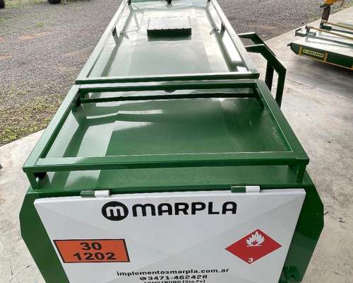 Acoplado Tanque Combinado 3.000 LT