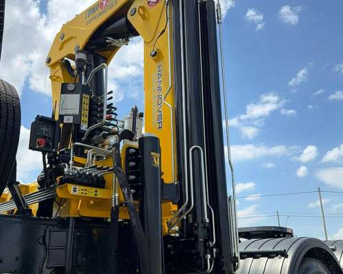 Hidrogrua Luna ALG LN 45508 + Control Remoto