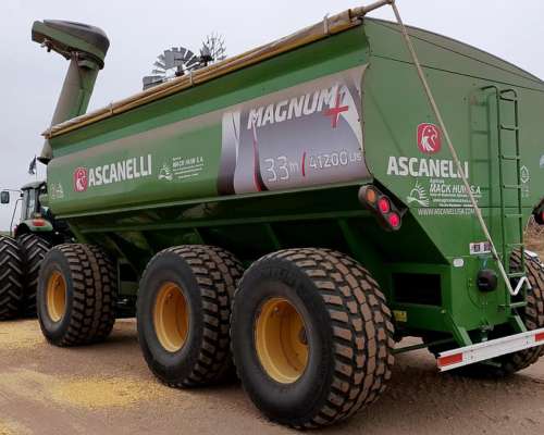 Tolva Autodescargable Ascanelli de 33 TN Linea Magnum