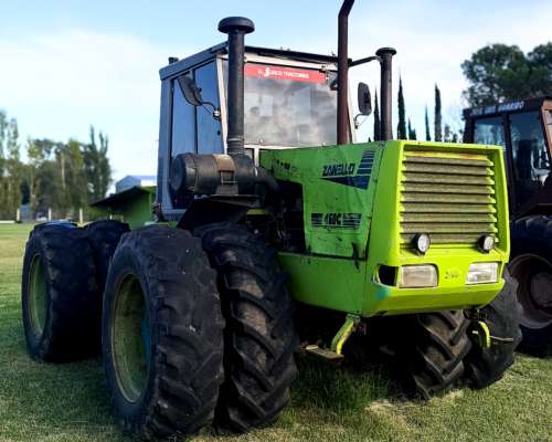 Zanello 460 / año 1998 / 160hp / Motor Cummins