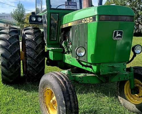 Tractor John Deere 4050 Origen U.s.a.