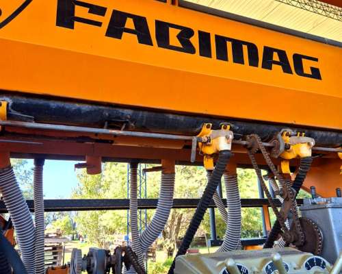 Sembradora Fabimag Multiplanter 20 a 52 Neumatica Doble Fert