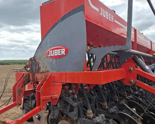 Sembradora Juber 5900 de 44 a 21 con Kit Mecánico a 52
