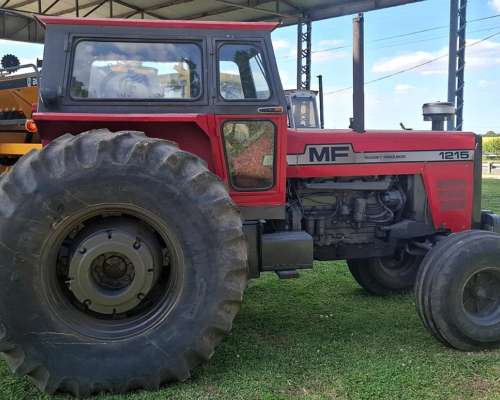 Tractor Massey Ferguson 1215 con Rodados 24-5x32