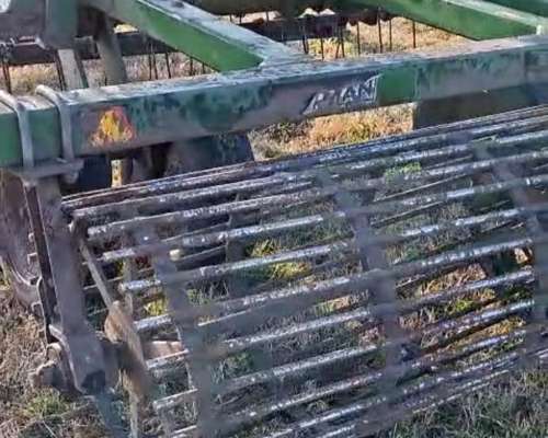 Rastra Pampero 52 Platos. año 2021.