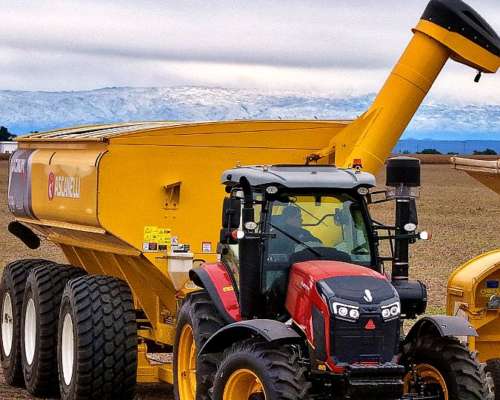 Tractor Roland H 160 HP Doble Tracción Cabinado