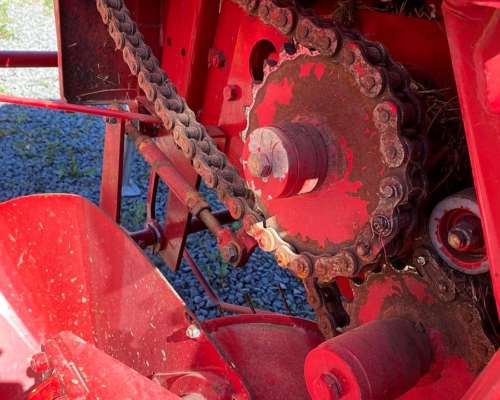 Rotoenfardadora Mainero 5887 año 2022