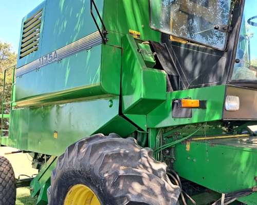 Cosechadora John Deere 1175