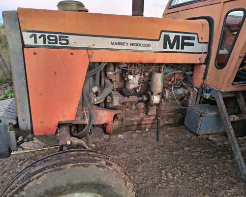Tractor Massey Ferguson 1195