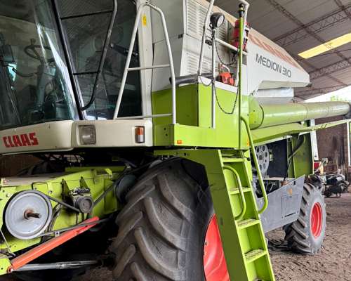 Cosechadora Claas Medion 310