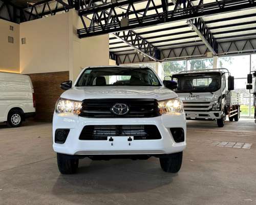 Hilux D/C 2.4 TDI Automatica DX 4X2 0km MY2026 Orio Hnos