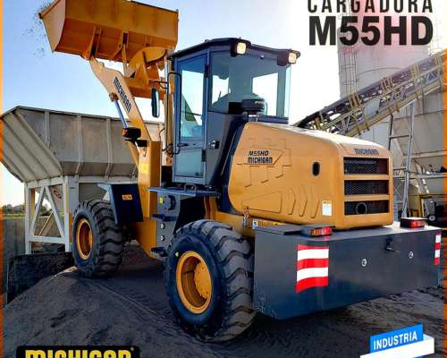 Pala Cargadora Michigan M55hd