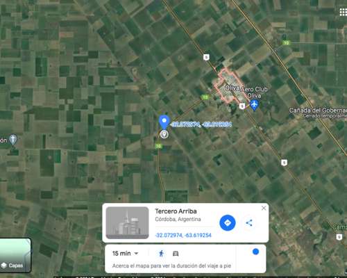 Oliva, Venta Campo +