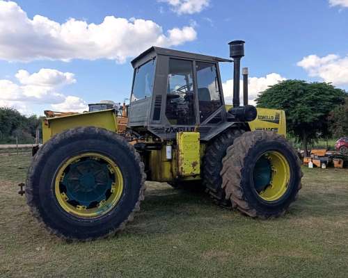 Tractor Zanello 540ct. Linea Verde.