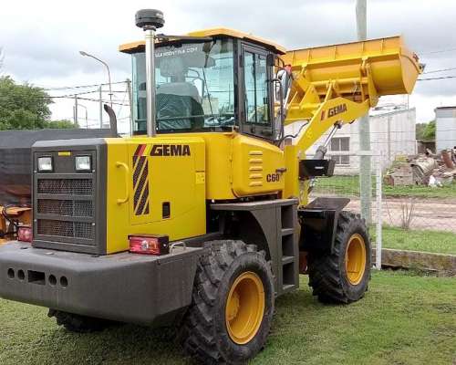 Pala Cargadora Gema C60 Precio Promo