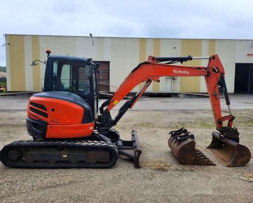 Mini Excavadora Kubota U48-4