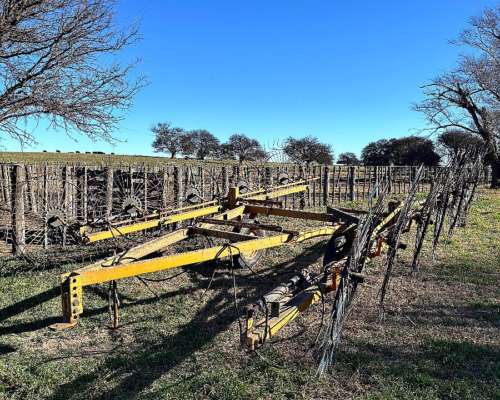 Rastrillo Agroindustria de 11 Estrellas