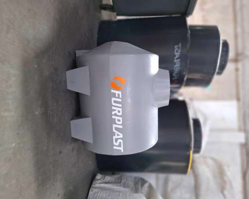 Tanque Horizontal de 400l