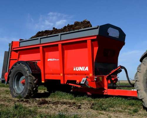 Desparramador de Compost Unia Nueva Disponible