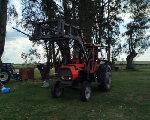 Deutz AX 3.100 L. año 1990. Hs 5380 de Fábrica