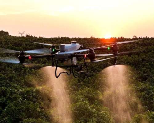 Dron Fumigador DJI Agras T50 - Equipo Completo