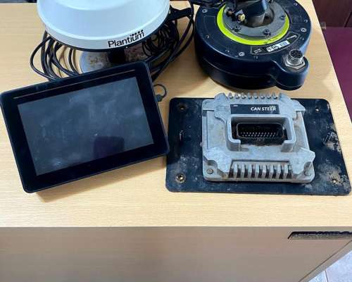 Piloto Plantium - Piloto Trimble