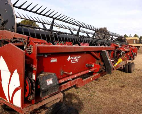 Case 7120 4dw Dual con Draper de 35 Pies