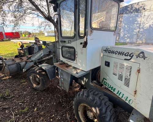 Pala Cargadora Hanomag 140 Motor Nuevo 0 Horas