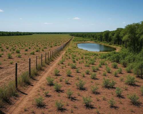Campo Pinto 489 Ha Sobre RP13 0